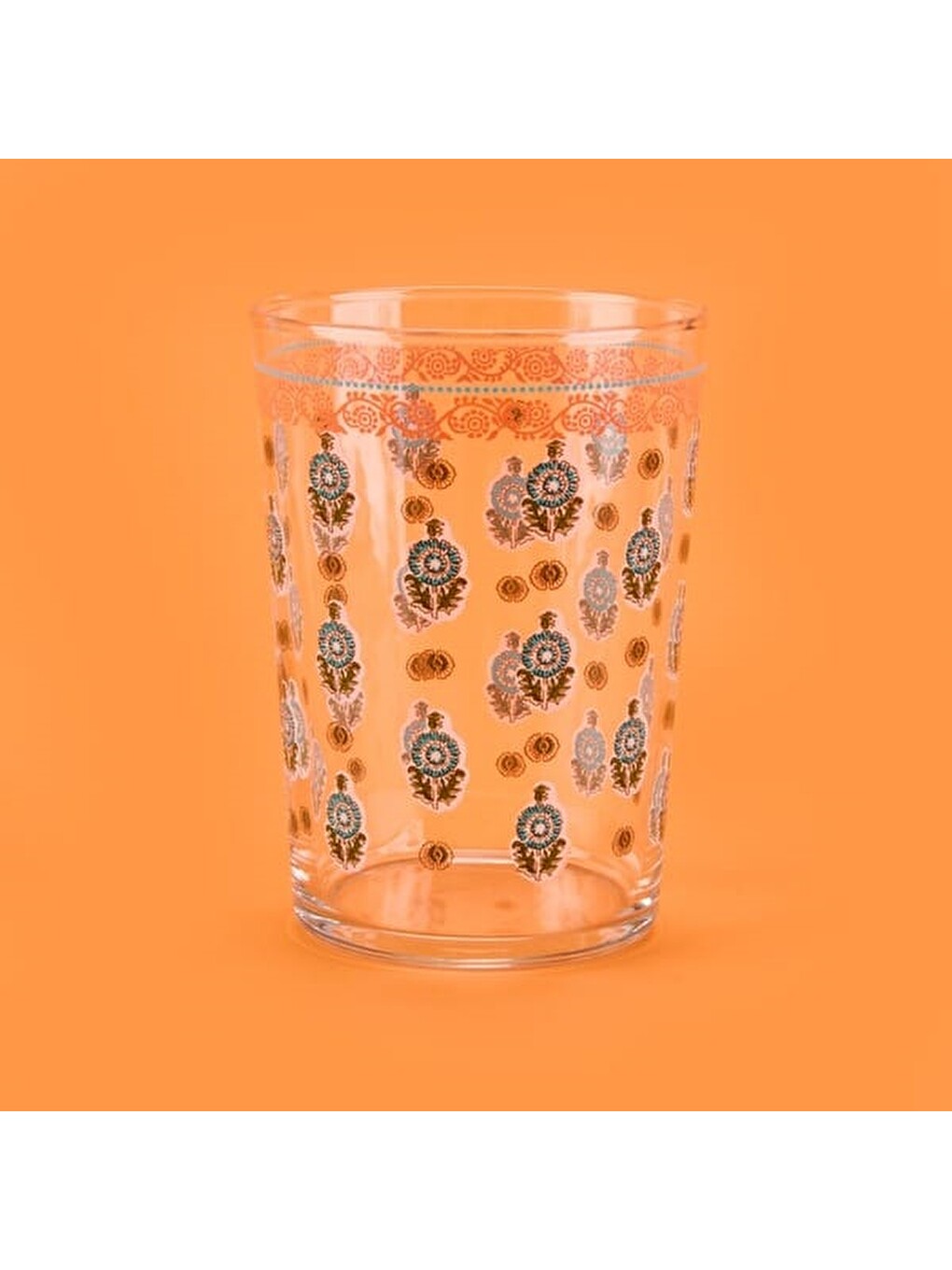 Karışık Dora 4'lü Meşrubat Bardağı Seti - Asorti - 510 Ml