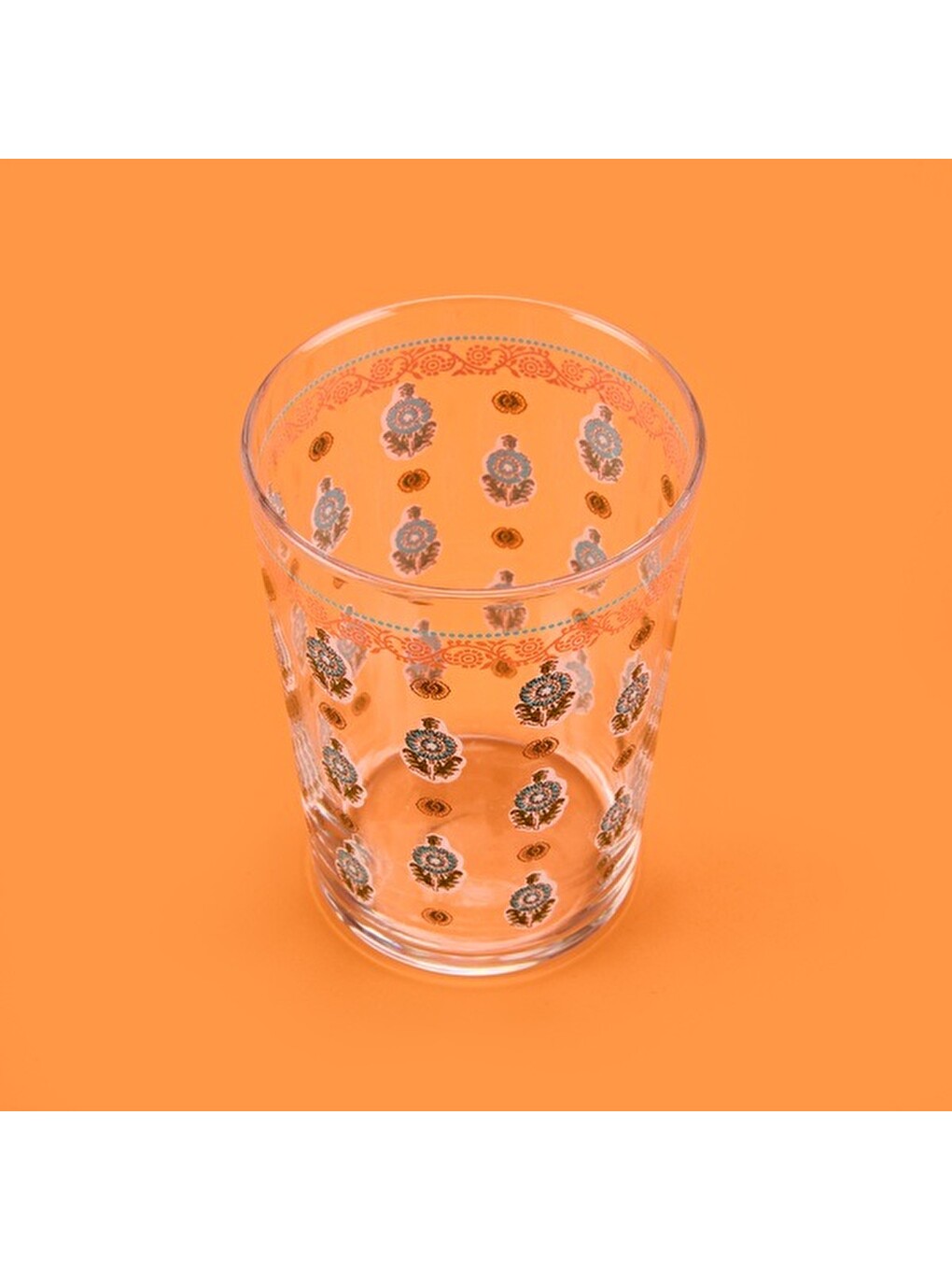 Karışık Dora 4'lü Meşrubat Bardağı Seti - Asorti - 510 Ml-1