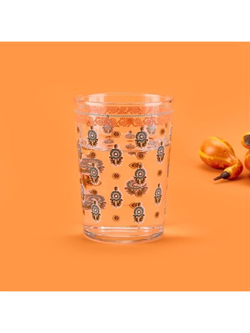 Karışık Dora 4'lü Meşrubat Bardağı Seti - Asorti - 510 Ml-3