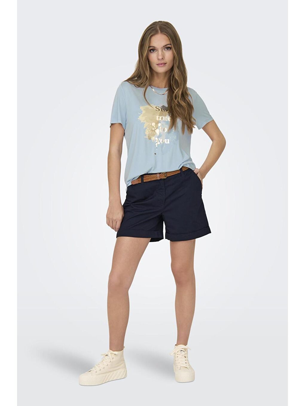 Mavi Onlfree Regular Fit Kadın T Shirt 15303212-1