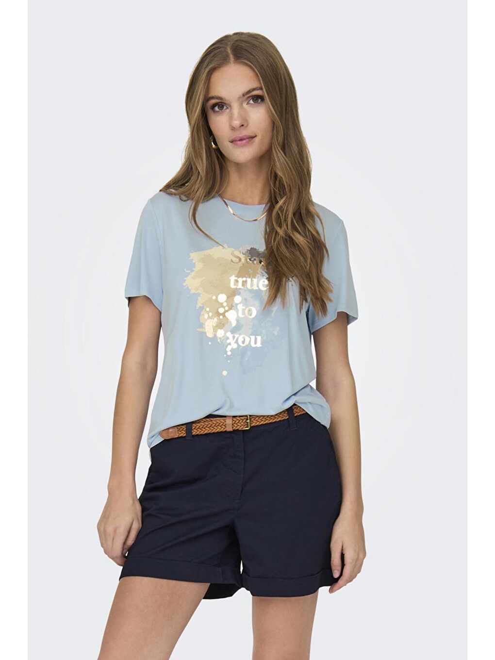 Mavi Onlfree Regular Fit Kadın T Shirt 15303212-2