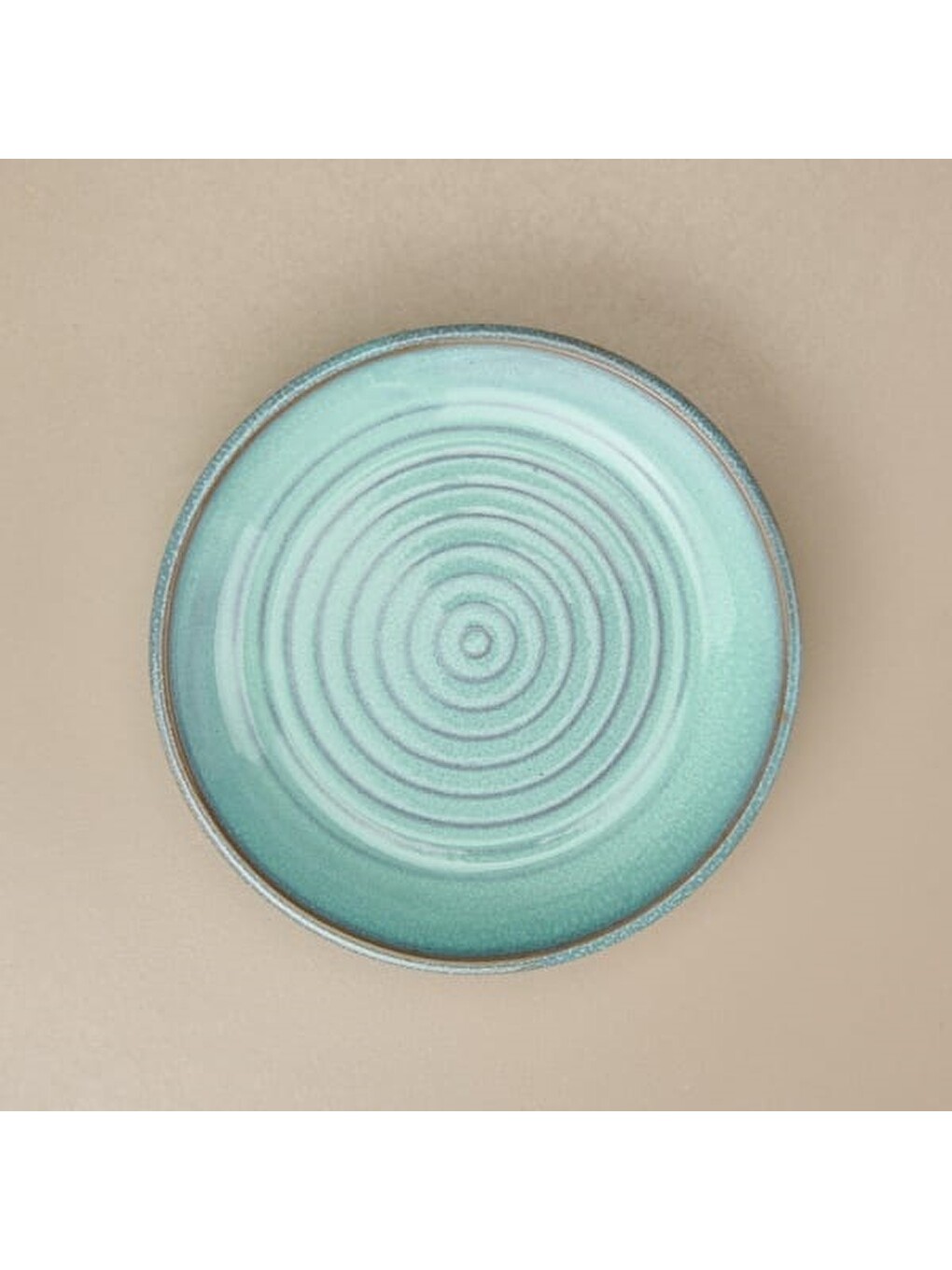 Zest Çukur Tabak - Yeşil - 21 Cm-2