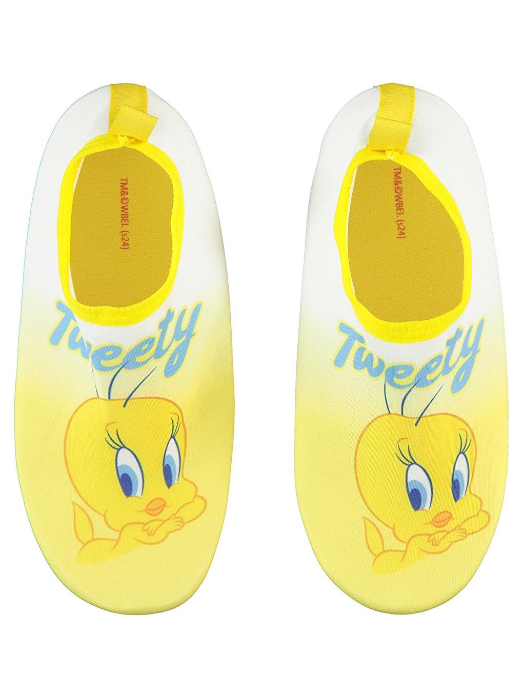 Tweety Kız Çocuk Deniz Ayakkabısı 32-34 Numara Sarı