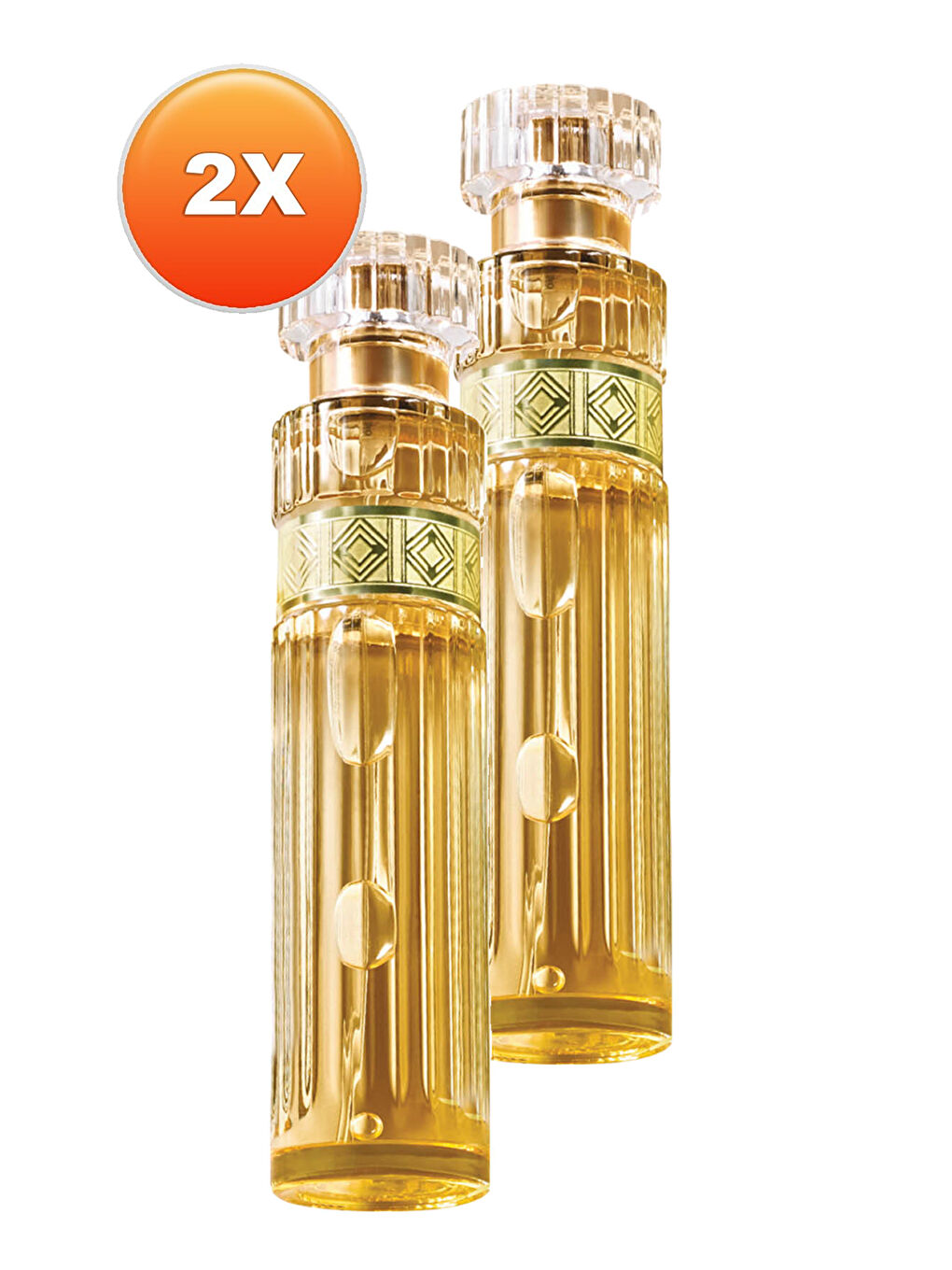 AVON Renksiz Premiere Lux Kadın Parfüm Edp 50 Ml. İkili Set - 1