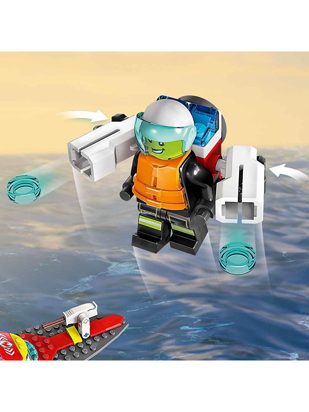 City İtfaiye Kurtarma Teknesi 60373-2