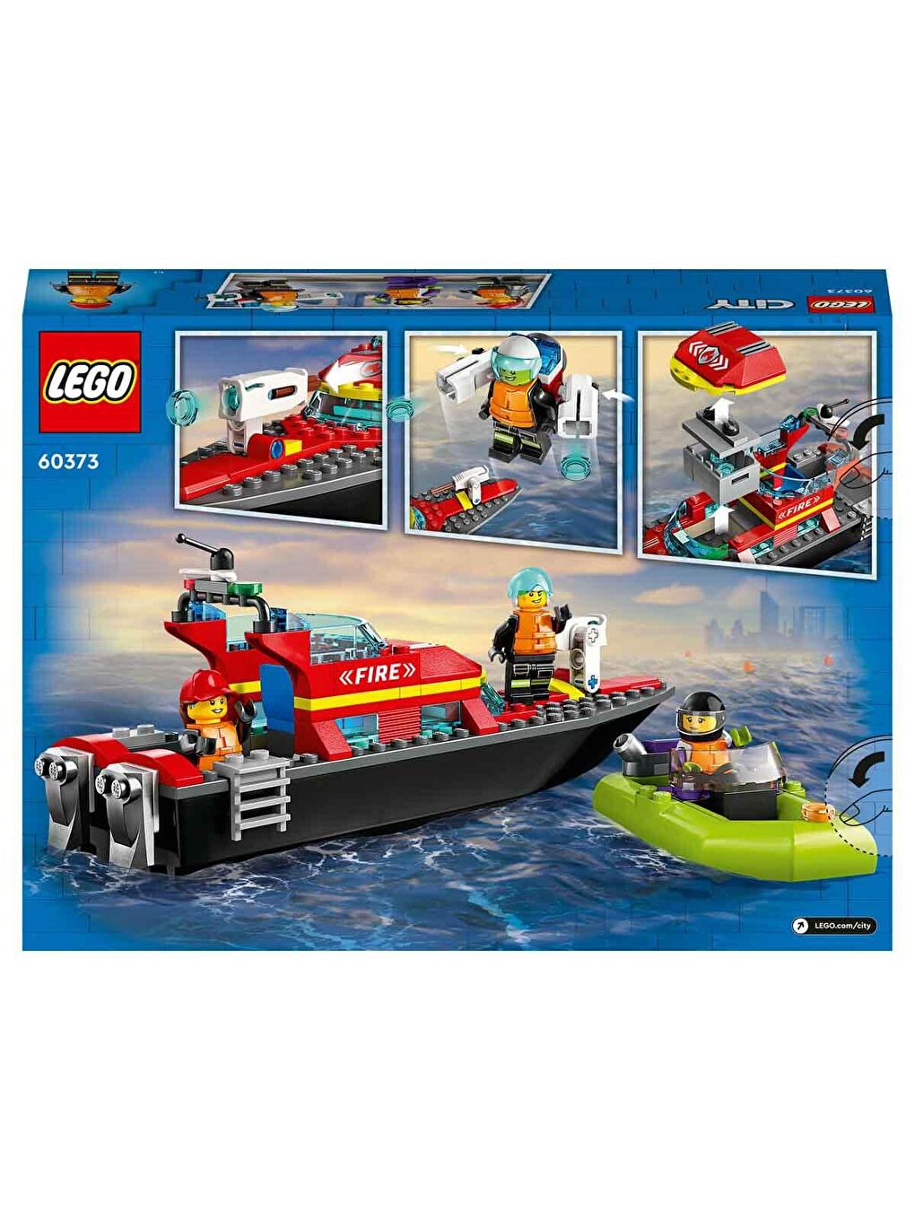 City İtfaiye Kurtarma Teknesi 60373-5