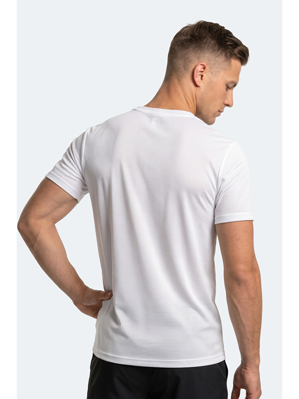 Hardflex Erkek Beyaz Tişört-6