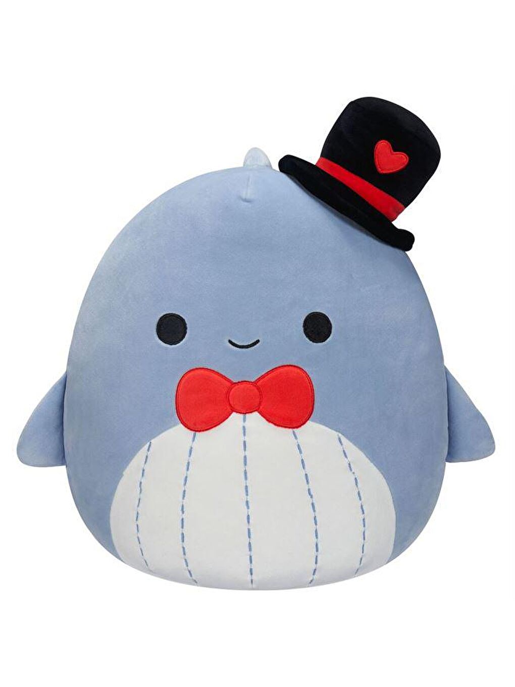 Squishmallows Karışık Balina Samir 13cm SQVA00806