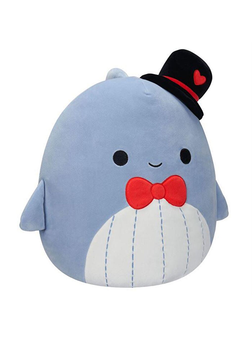 Squishmallows Karışık Balina Samir 13cm SQVA00806 - 1