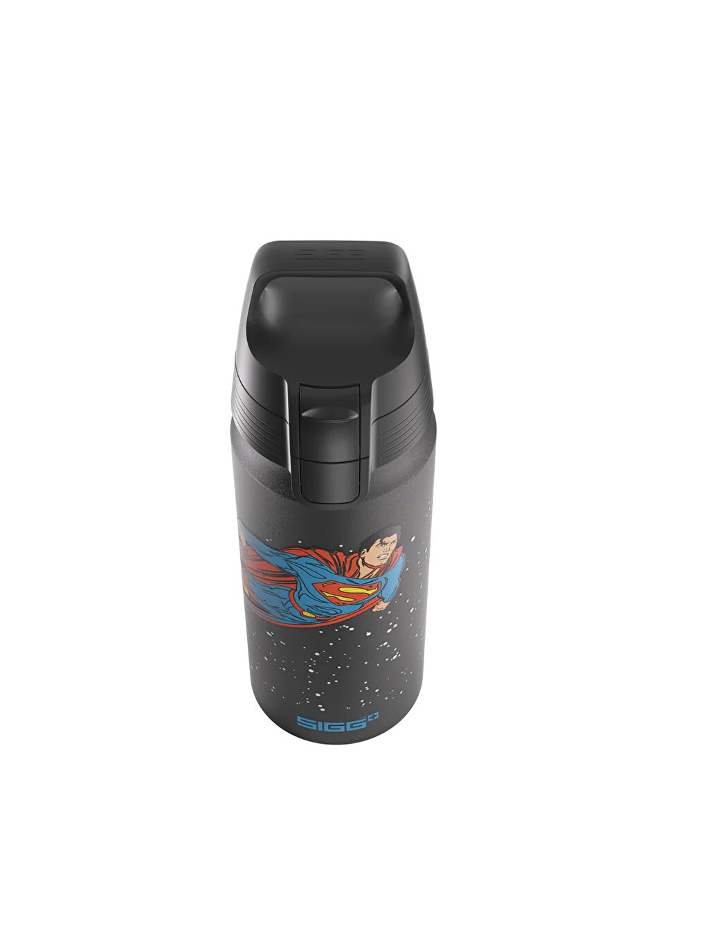 Wmb One Superman Black Çocuk Matarası 600ml 6189.80-3