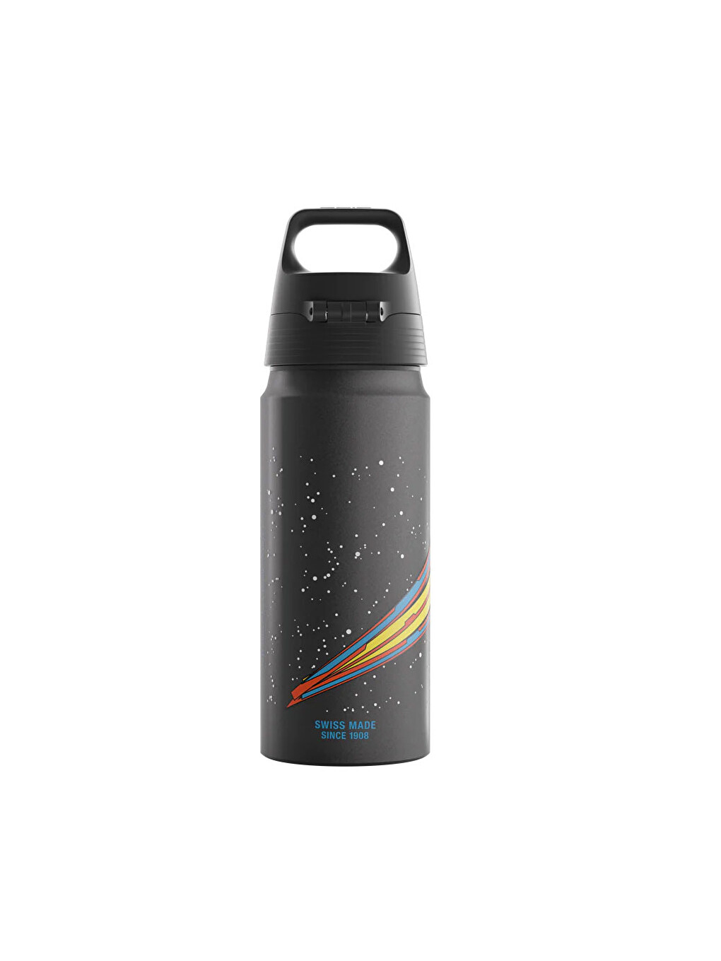 Wmb One Superman Black Çocuk Matarası 600ml 6189.80-4