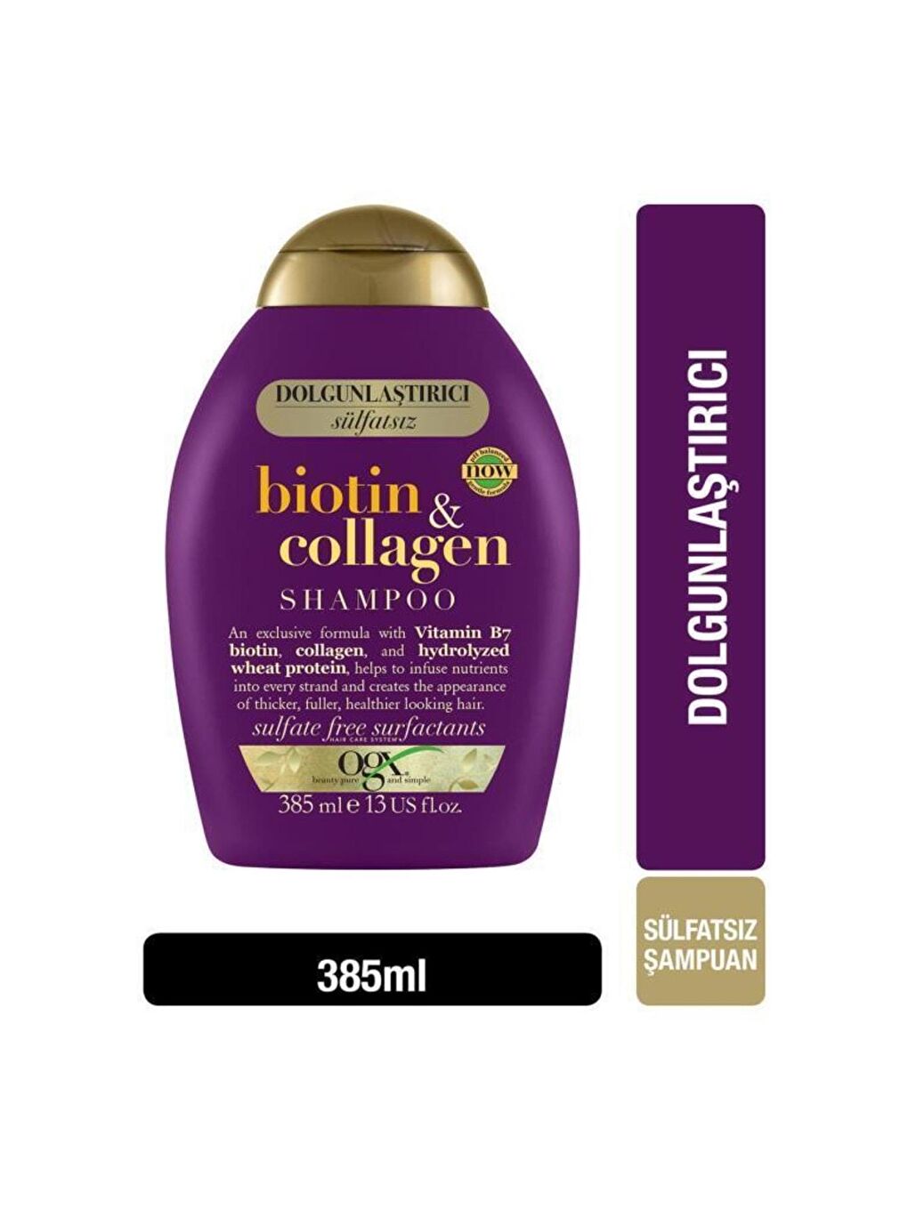 Biotin & Collagen Şampuan 385 ml