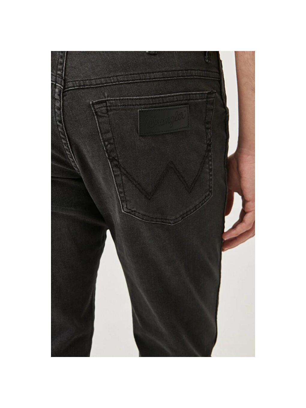 Wrangler Siyah Texas Slim Erkek Siyah Jean - 2