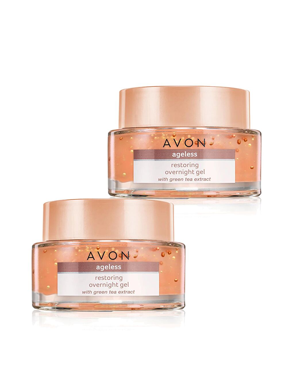 AVON Renksiz True Ageless Jel Gece Kremi 50 Ml. İkili Set