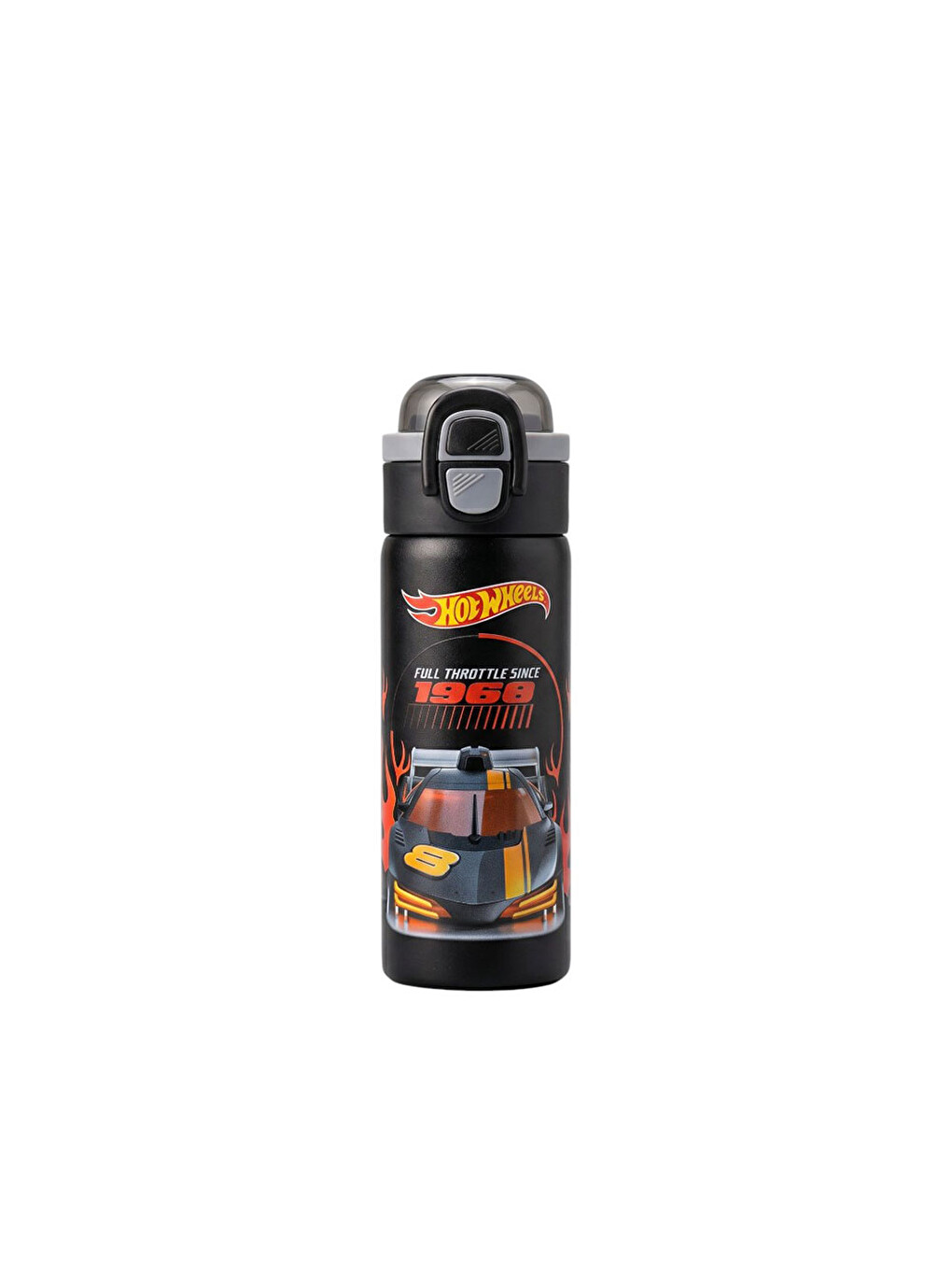 Çift Fonksiyon Kapaklı Çelik Matara 600ml 3821