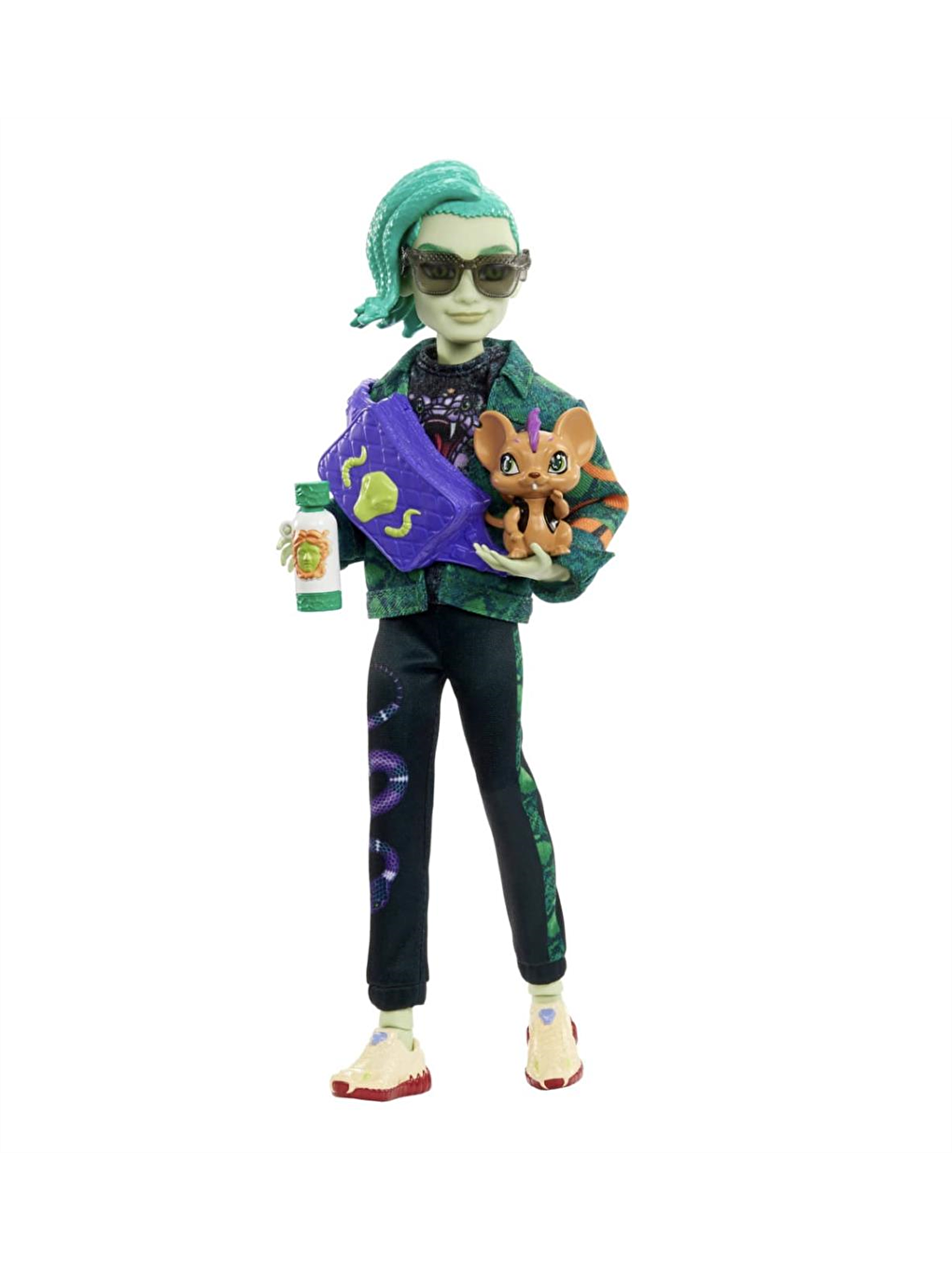 Monster High Renksiz Deuce Gorgon