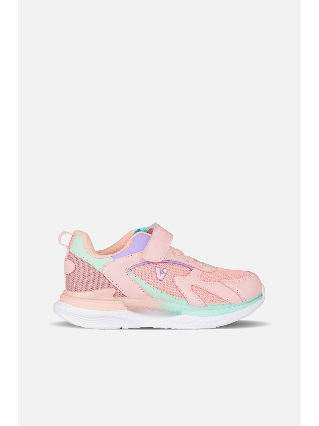 Vicco Pembe Massa Hafif Kız Okul Öncesi Pudra Sneaker