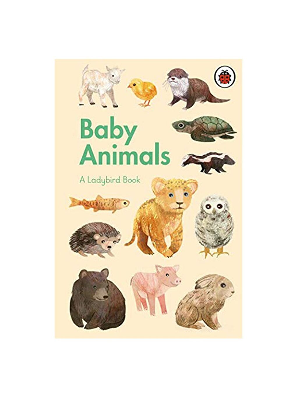 Ladybird Renksiz Baby Animals