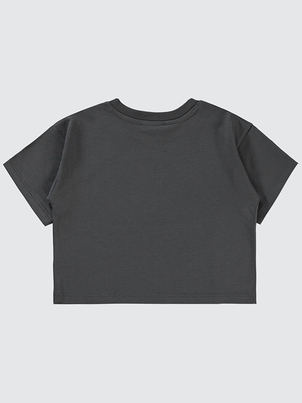 Gri Lola Bunny Kız Çocuk Tişört 2-5 Yaş Füme-1