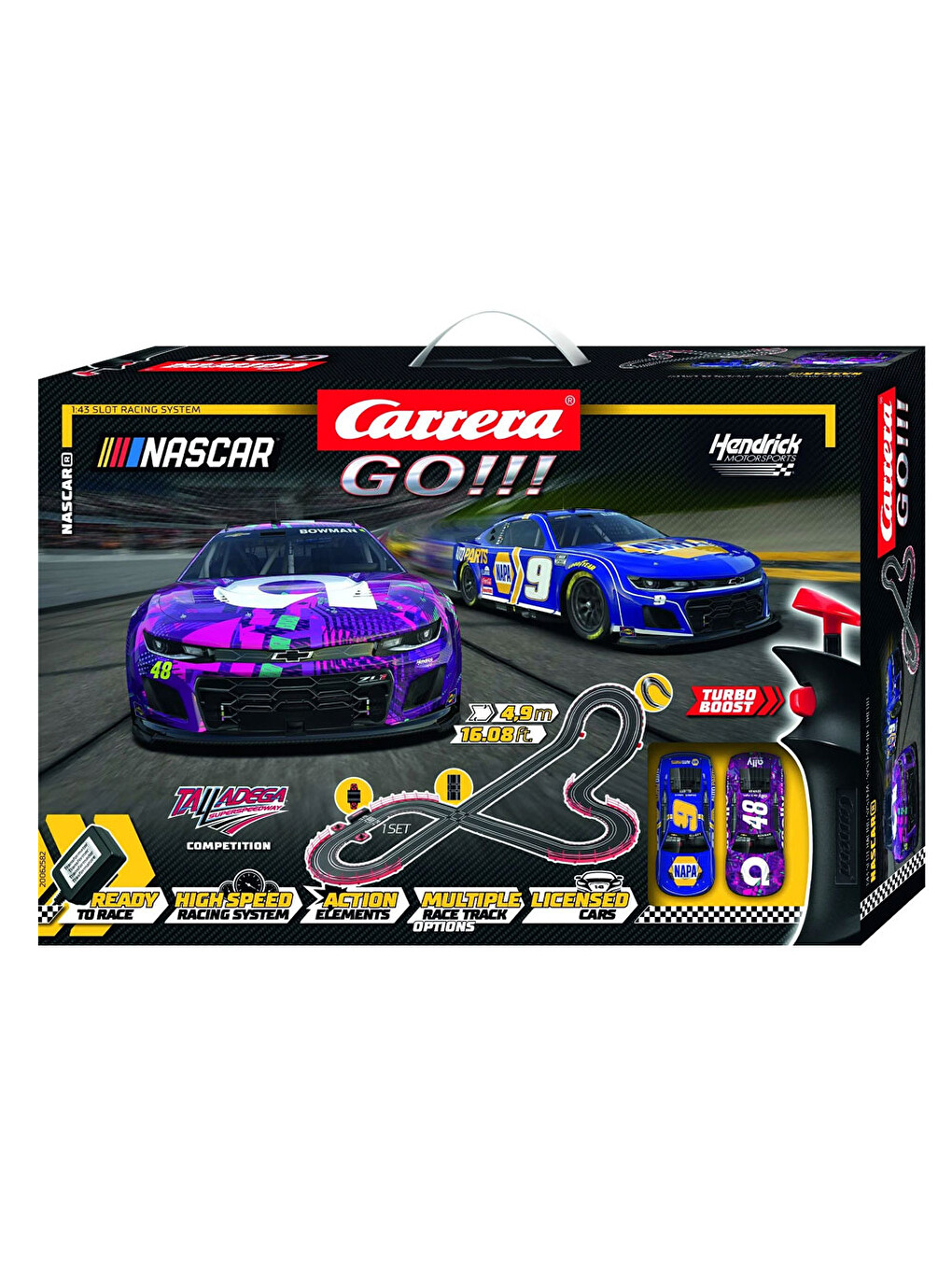 Go Nascar Talladega Müsabakası 62582-3