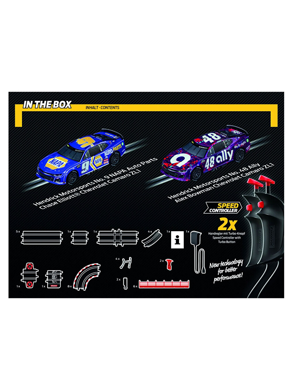 Go Nascar Talladega Müsabakası 62582-4