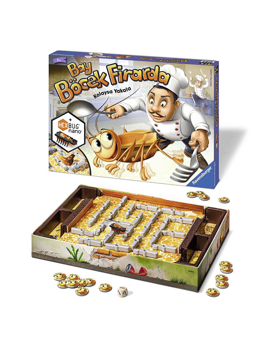 Bay Böcek Firarda 213399-1