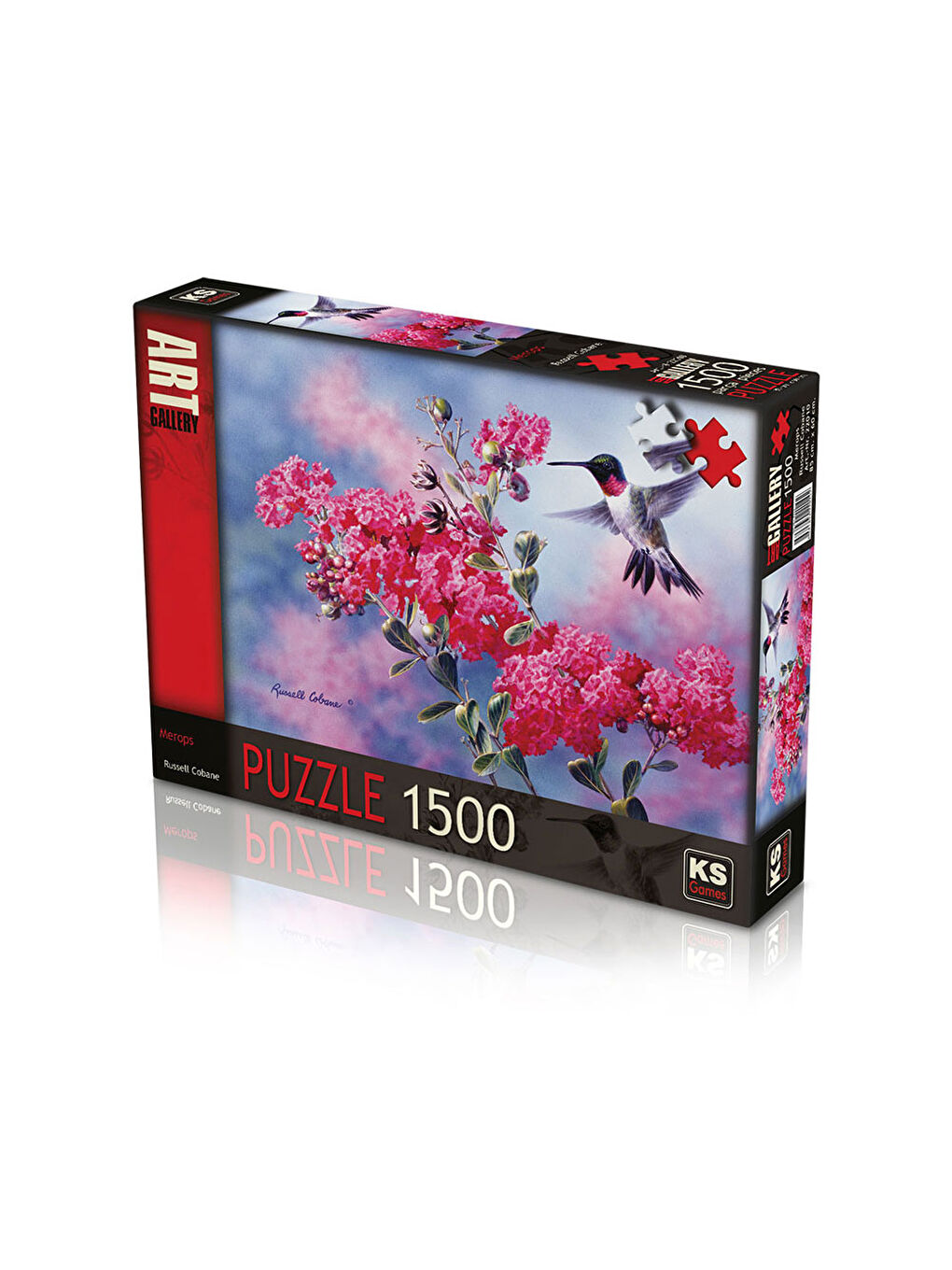 KS GAMES Renksiz Puzzle 1500 Parça Merops 22010