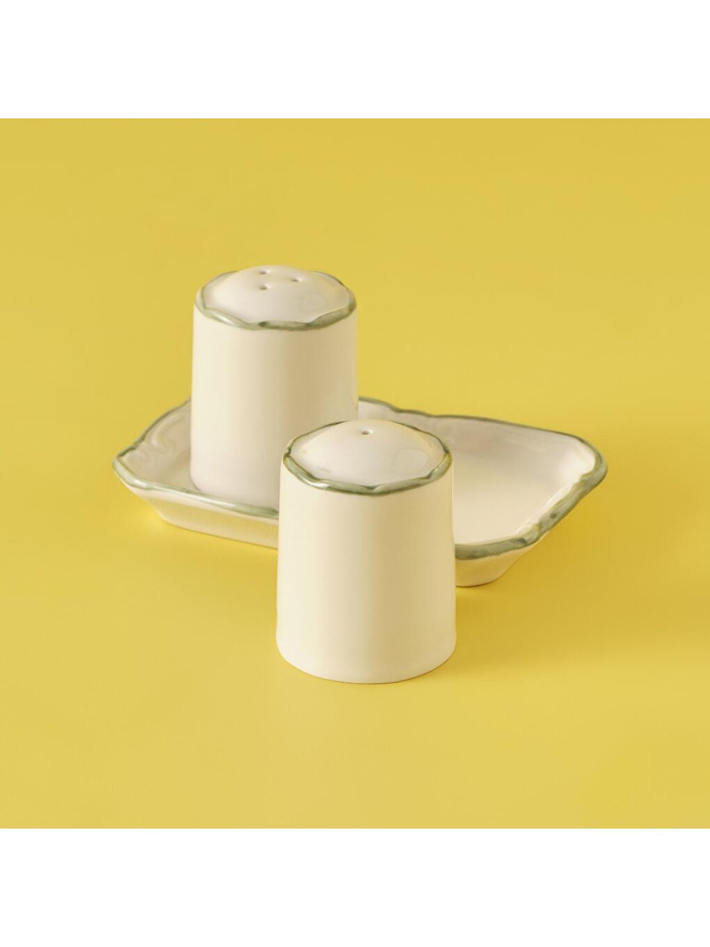 Julia Stoneware Tuzluk-Biberlik Yeşil-1