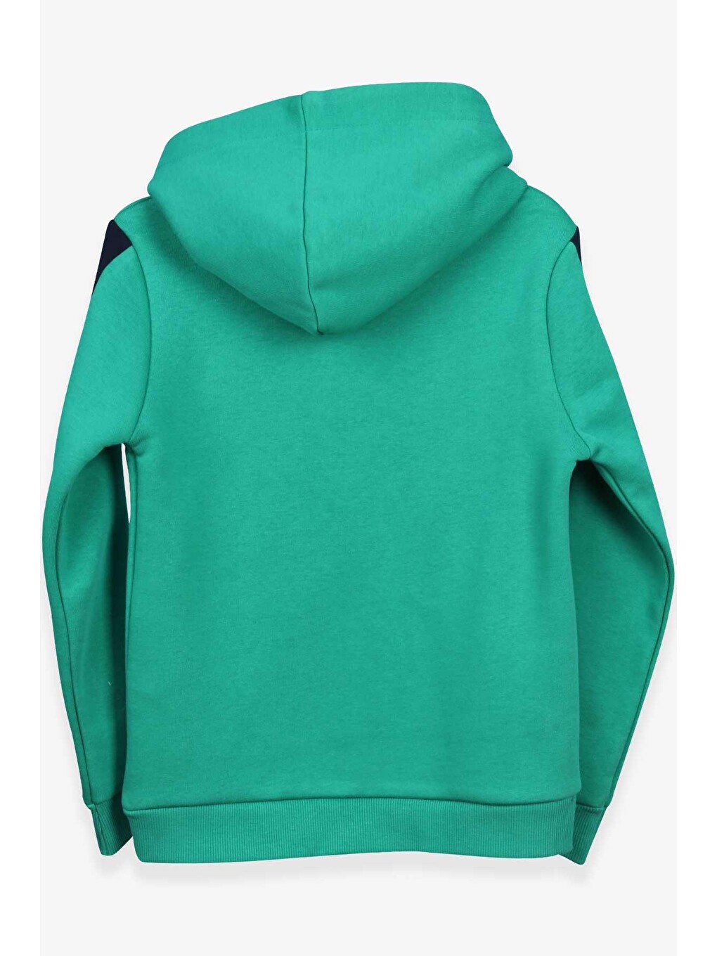 Erkek Çocuk Sweatshirt Süzene Nakışlı Yeşil (10 Yaş)-5