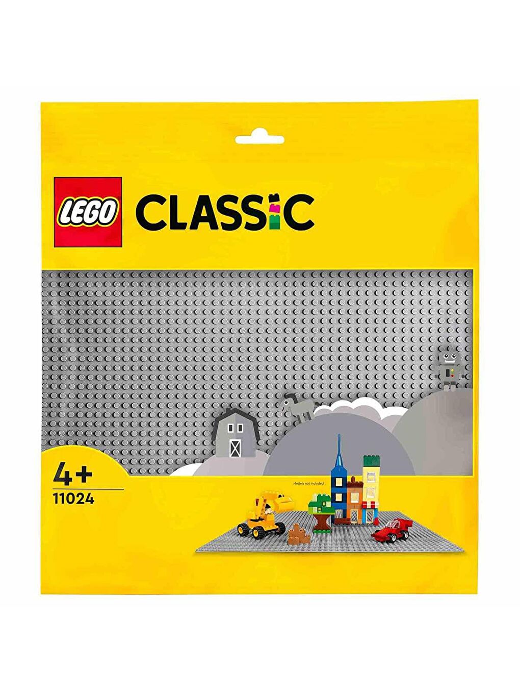 Lego Gri Classic Gri Plaka 11024 - 3