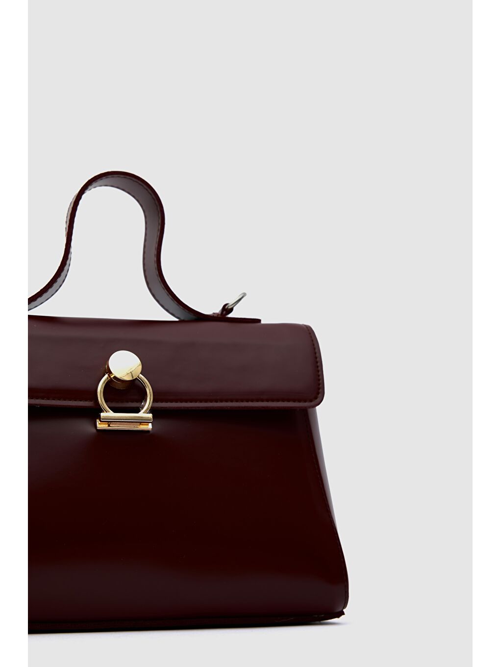 Alexa Midi Çapraz Çanta Bordo-4