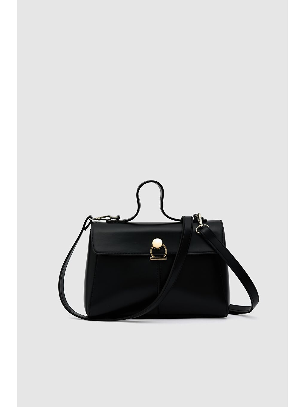 Alexa Midi Çapraz Çanta Siyah-2