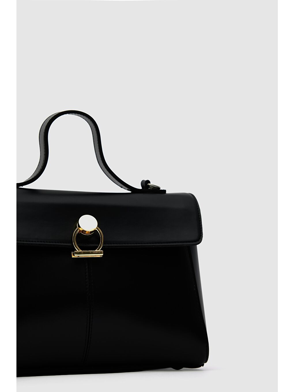 Alexa Midi Çapraz Çanta Siyah-4