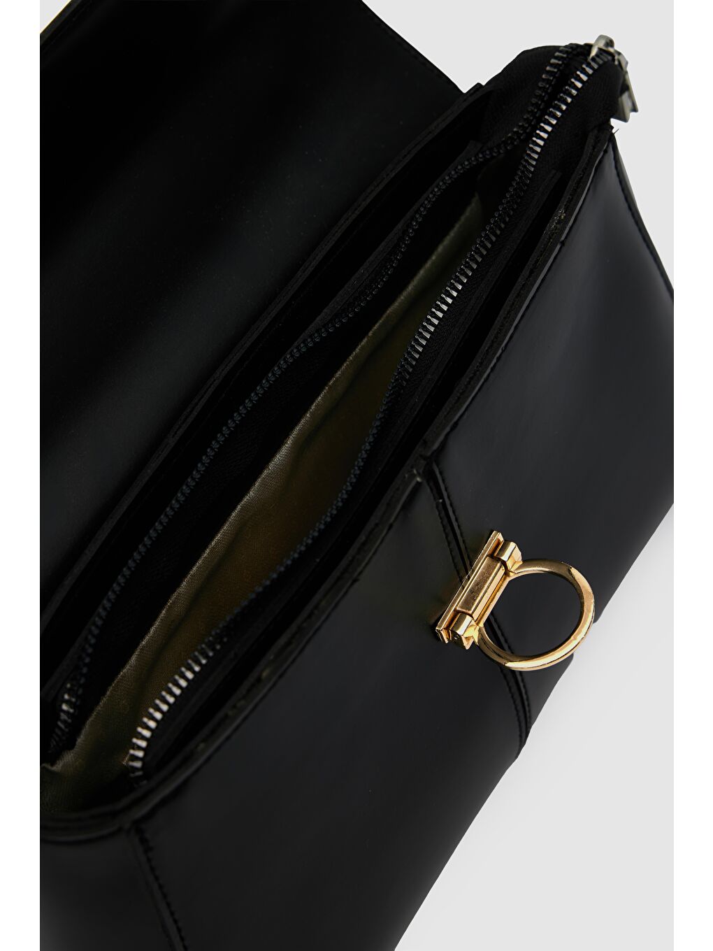 Alexa Midi Çapraz Çanta Siyah-6