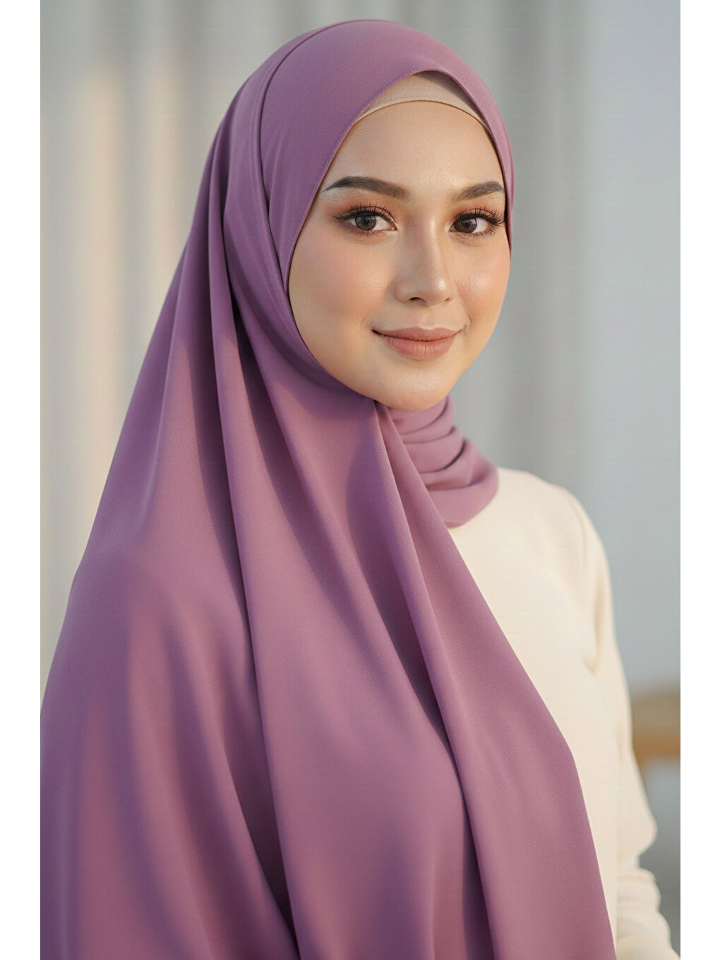 Şal Açik Lila - 28043-ACIK-LILA-3