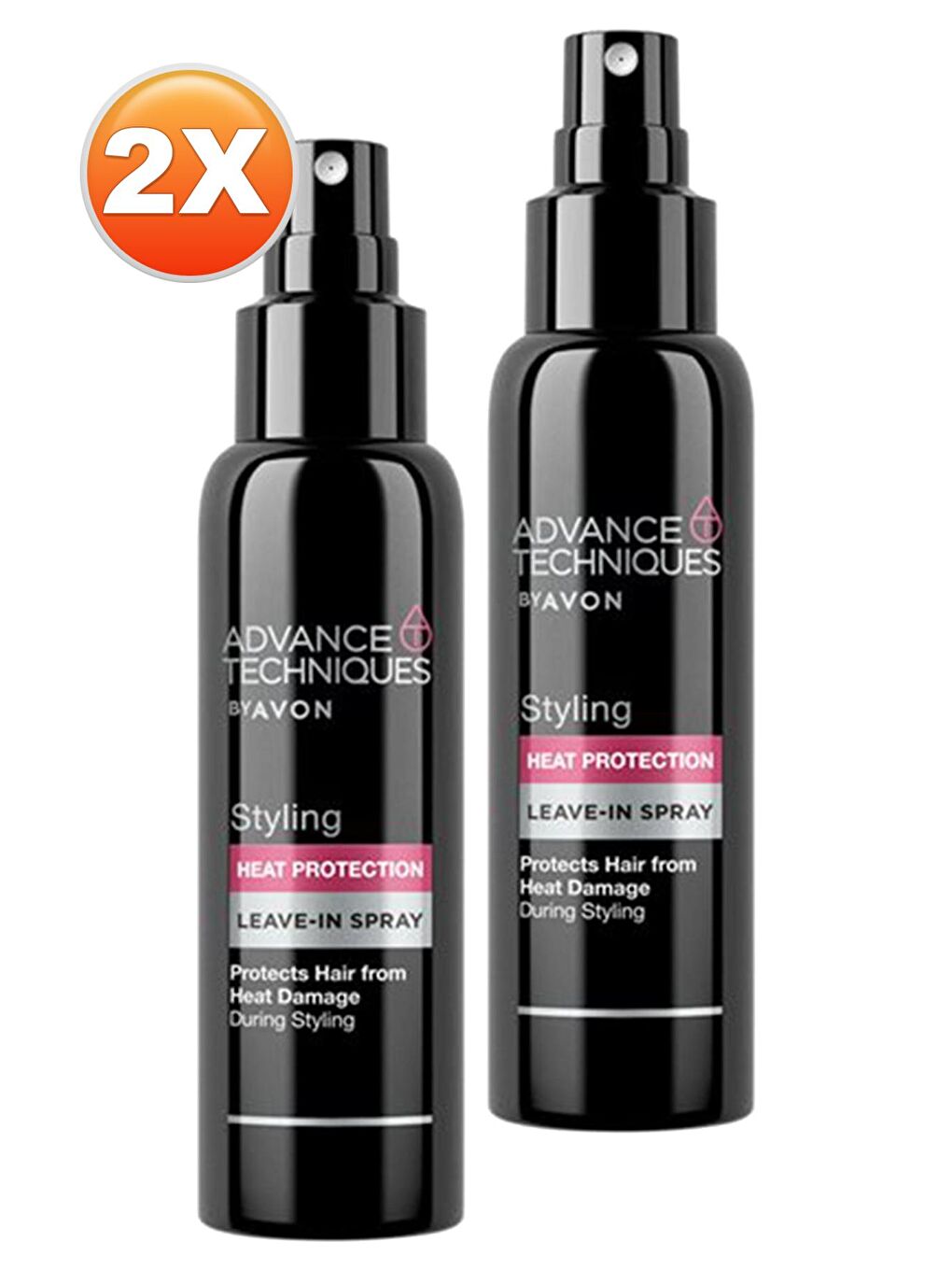 Advance Techniques Saçları Isı Etkilerinden Korumaya Yardımcı Sprey 100 Ml. İkili Set-1