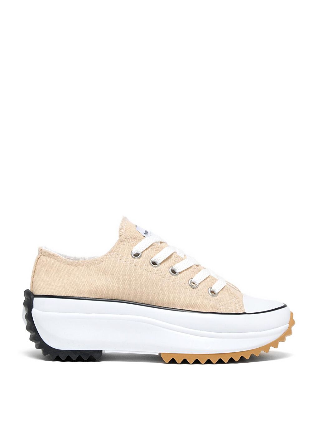 Çocuk Unisex Bej Rahat Kalıp Sneaker