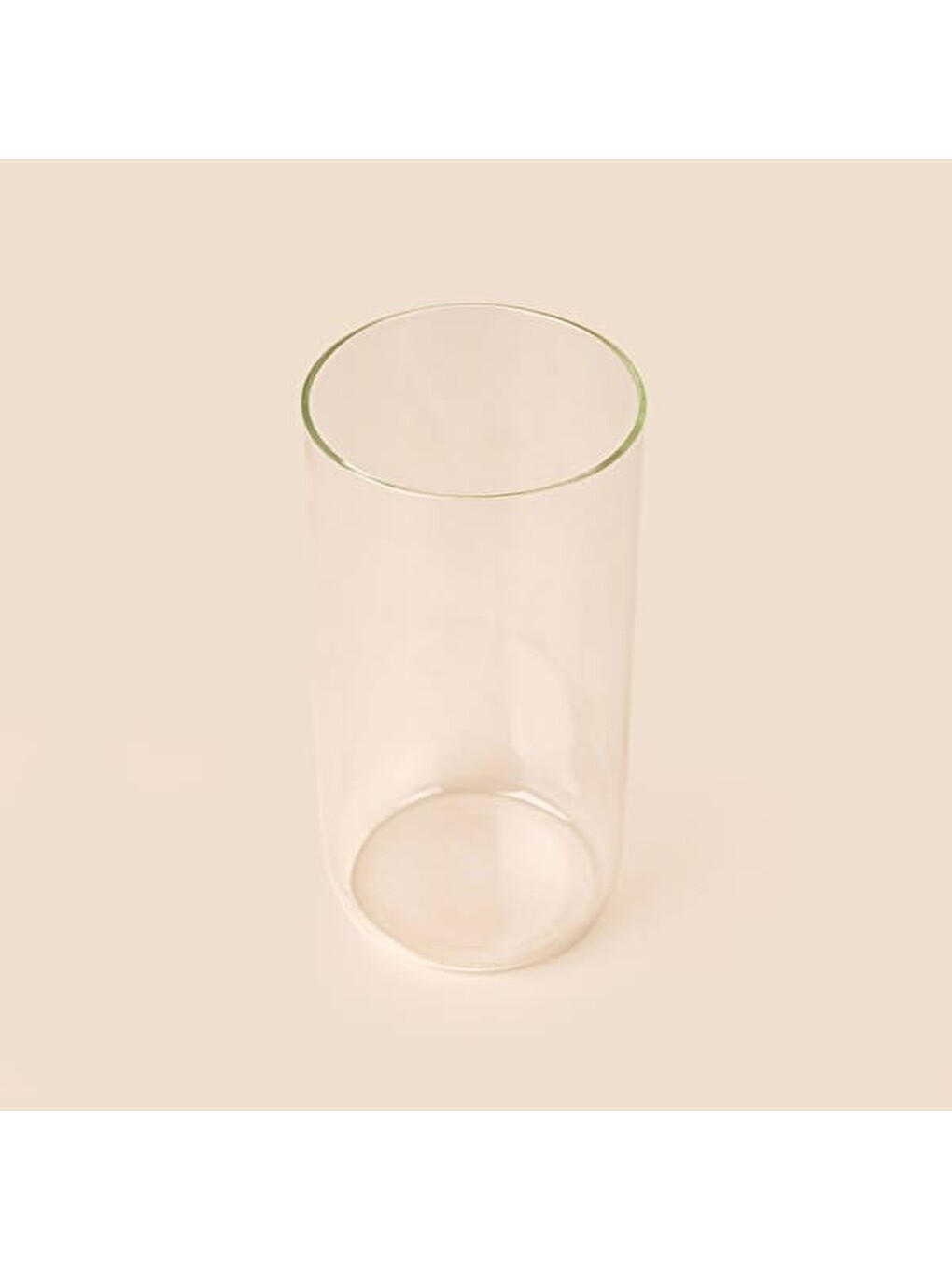 Renksiz 4'lü Cam Bardak - Şeffaf - 460 ml-2