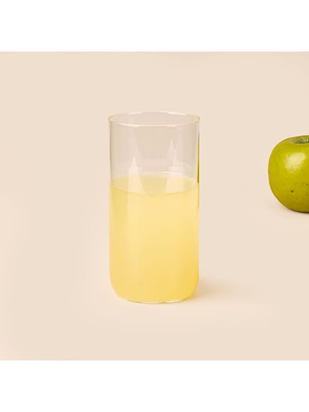 Renksiz 4'lü Cam Bardak - Şeffaf - 460 ml-3