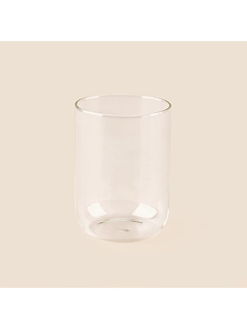 Renksiz 4'lü Cam Bardak - Şeffaf - 290 Ml-3