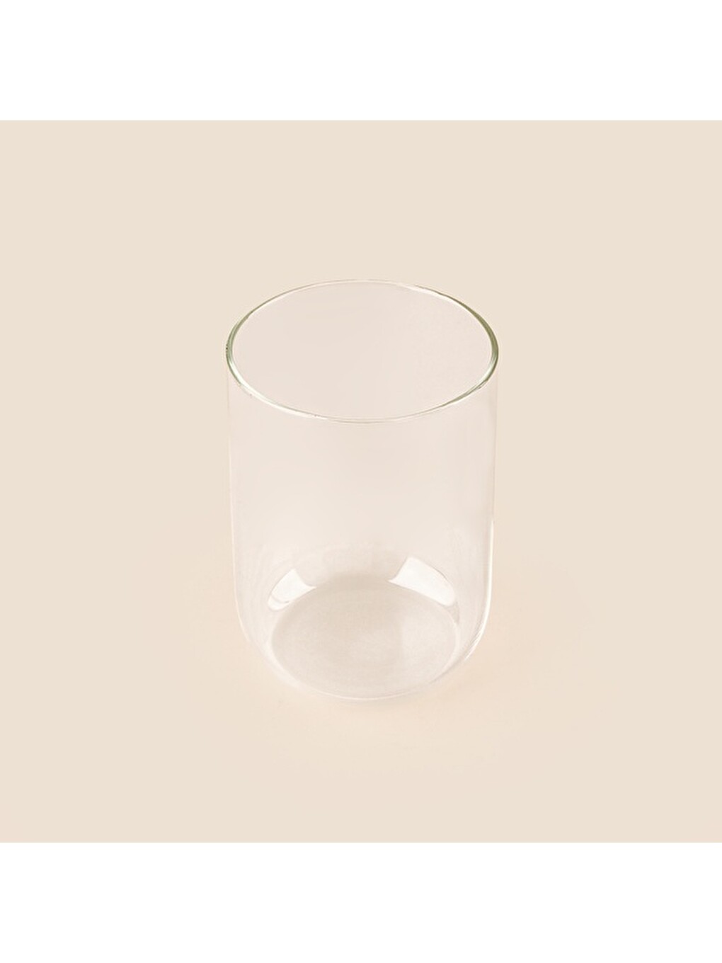 Renksiz 4'lü Cam Bardak - Şeffaf - 290 Ml-4