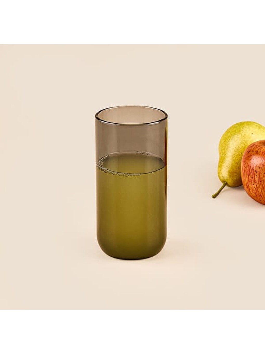 Karışık 4'lü Cam Bardak - Füme - 460 Ml-2
