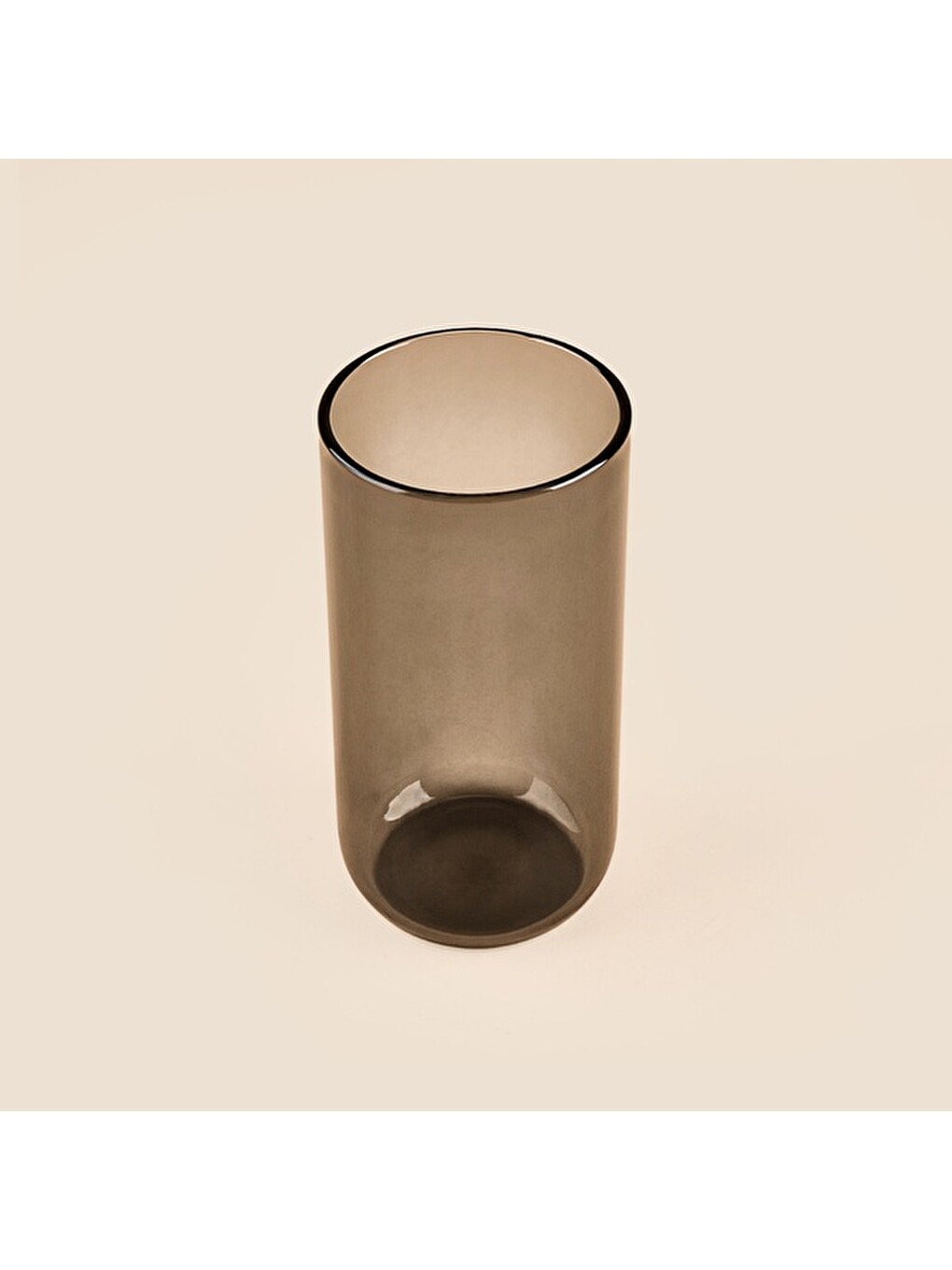 Karışık 4'lü Cam Bardak - Füme - 460 Ml-3