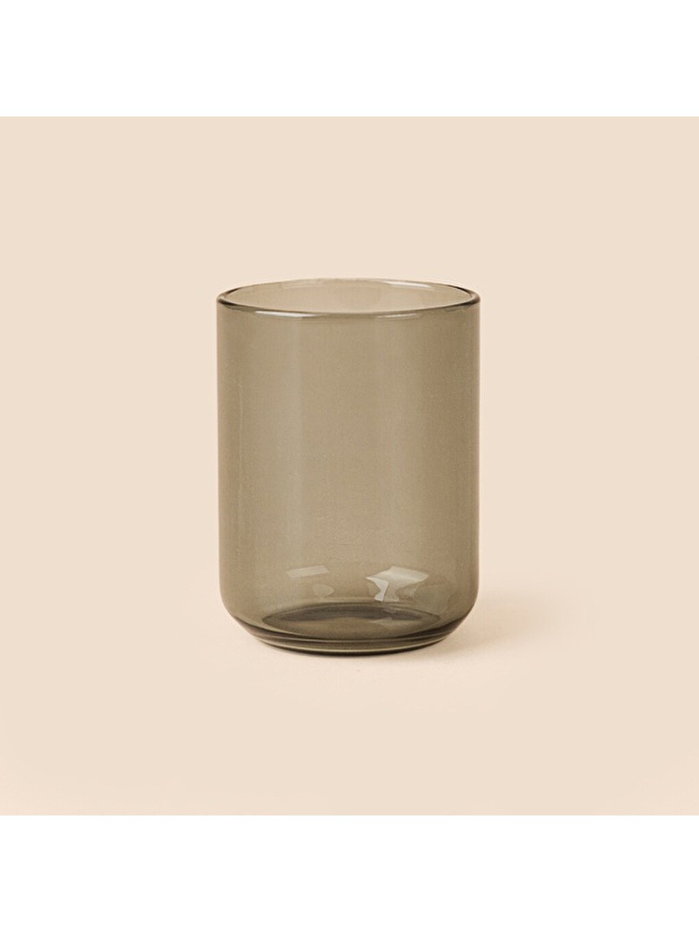 Karışık 4'lü Cam Bardak - Füme - 290 ml-2