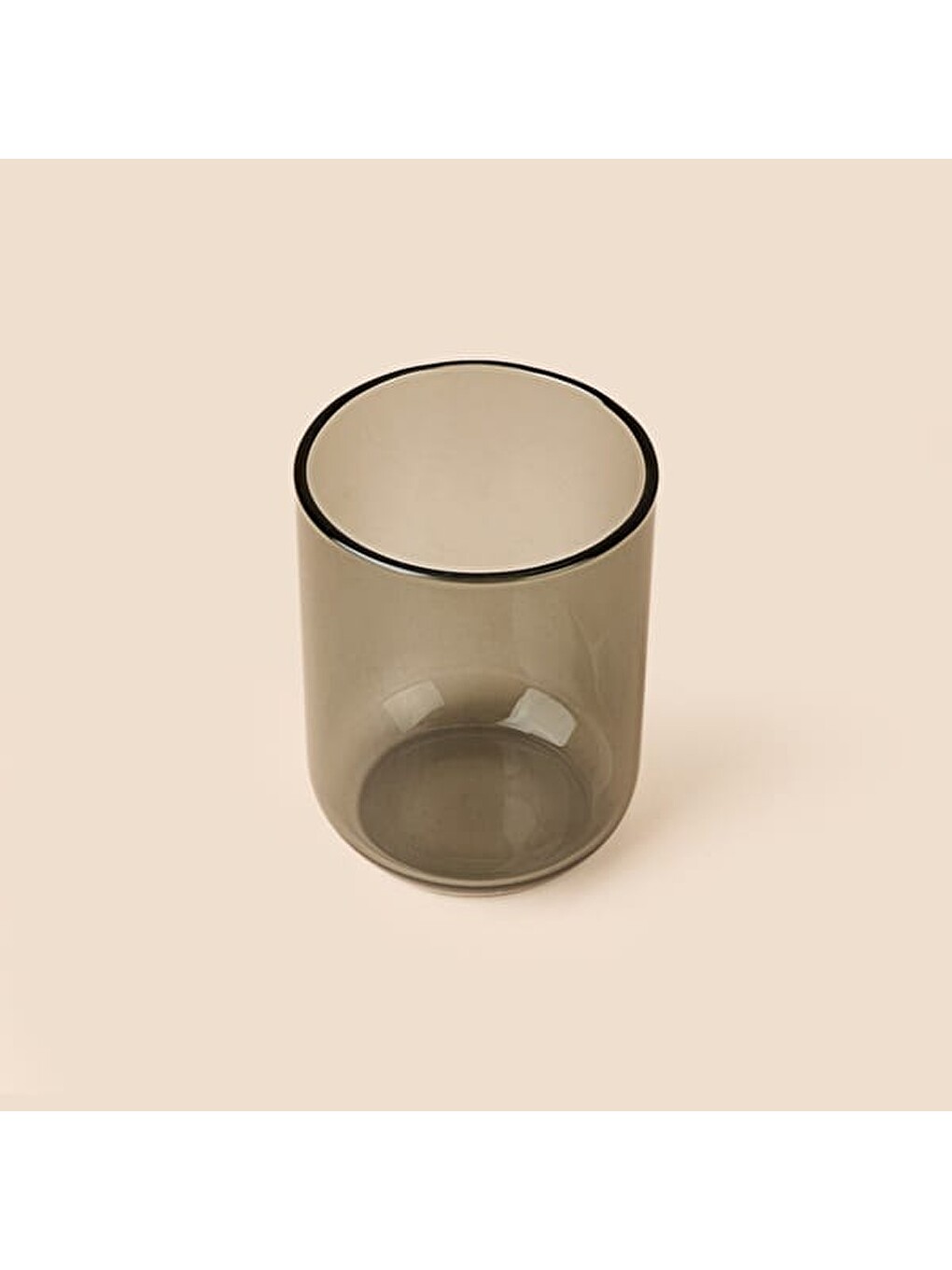 Karışık 4'lü Cam Bardak - Füme - 290 ml-3