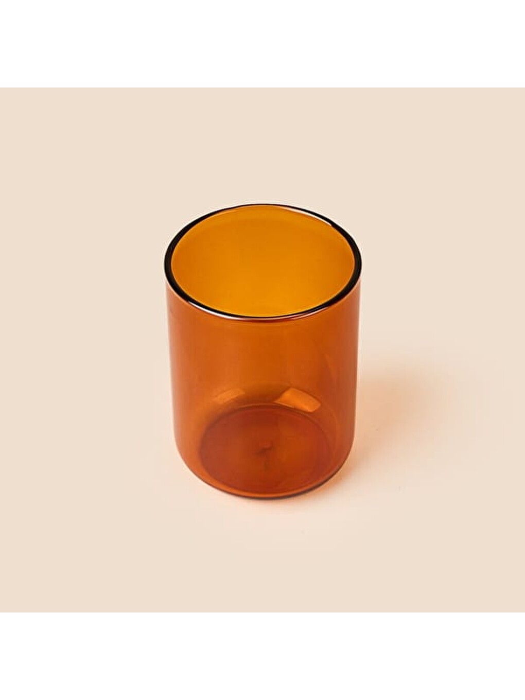 Sarı 4'lü Cam Bardak - Amber - 290 Ml-1