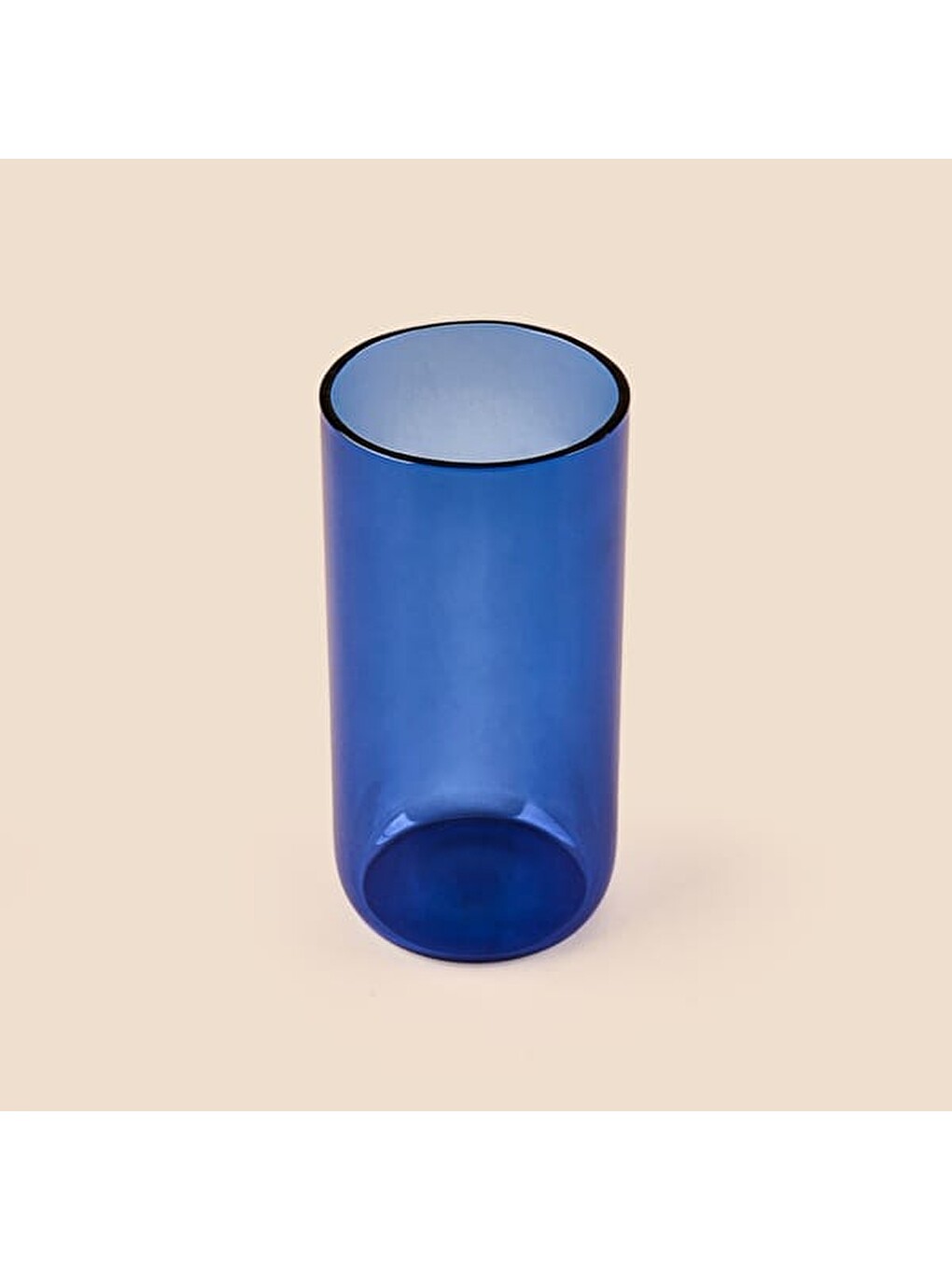 4'lü Cam Bardak - Mavi - 460 Ml-3