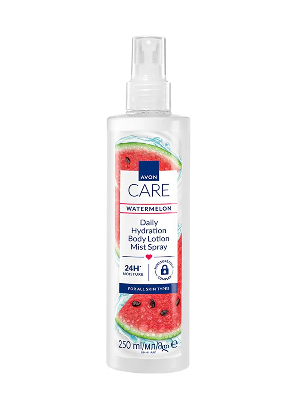 AVON Renksiz Care Watermelon Karpuz Kokulu Nemlendirci Vücut Losyon Spreyi 250 Ml.