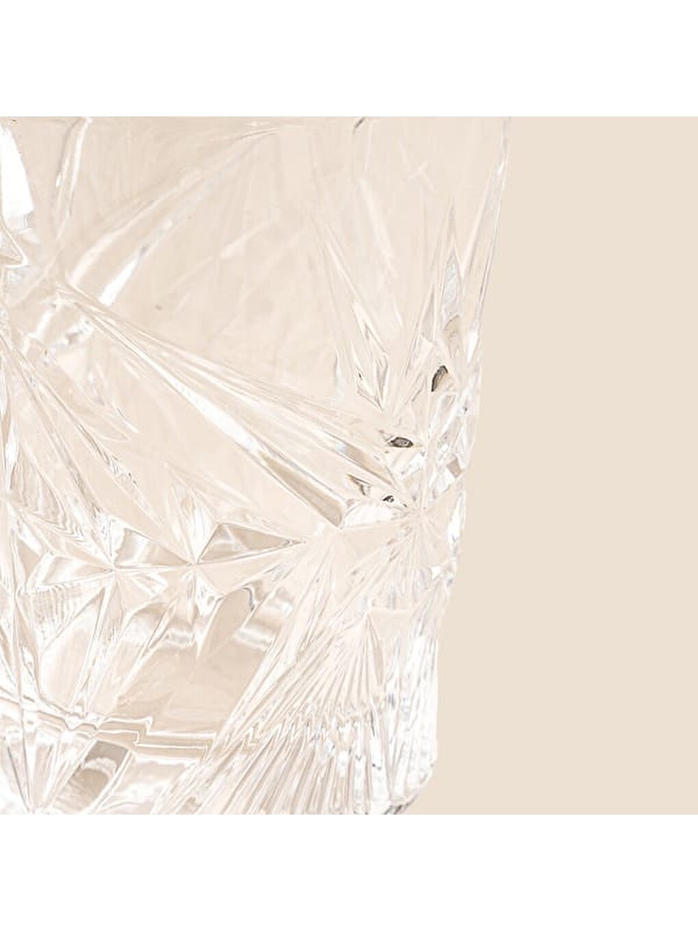 Renksiz Cielo 4'lü Meşrubat Ve Su Bardağı - Şeffaf - 100 Ml-1