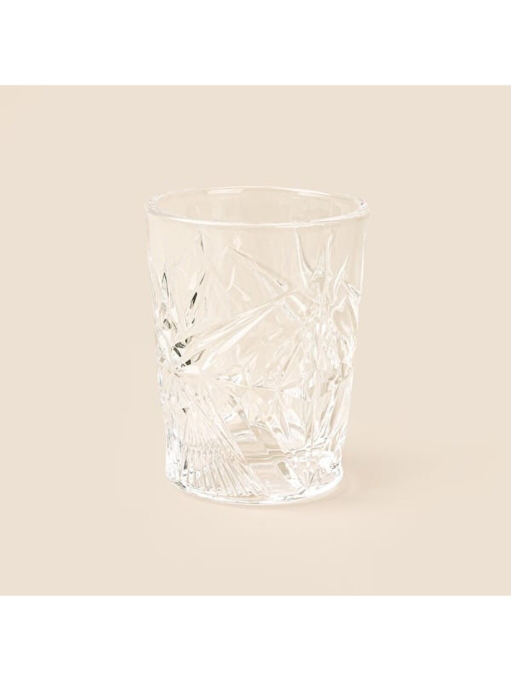 Renksiz Cielo 4'lü Meşrubat Ve Su Bardağı - Şeffaf - 100 Ml-2
